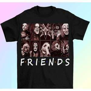 Joey Jordison Slipknot Friends T Shirt Merch